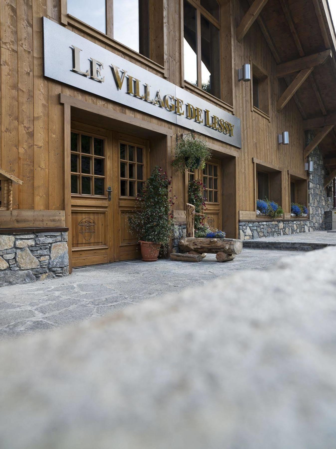 Cgh Residences & Spas Le Village De Lessy Ле-Гран-Борнан Екстер'єр фото