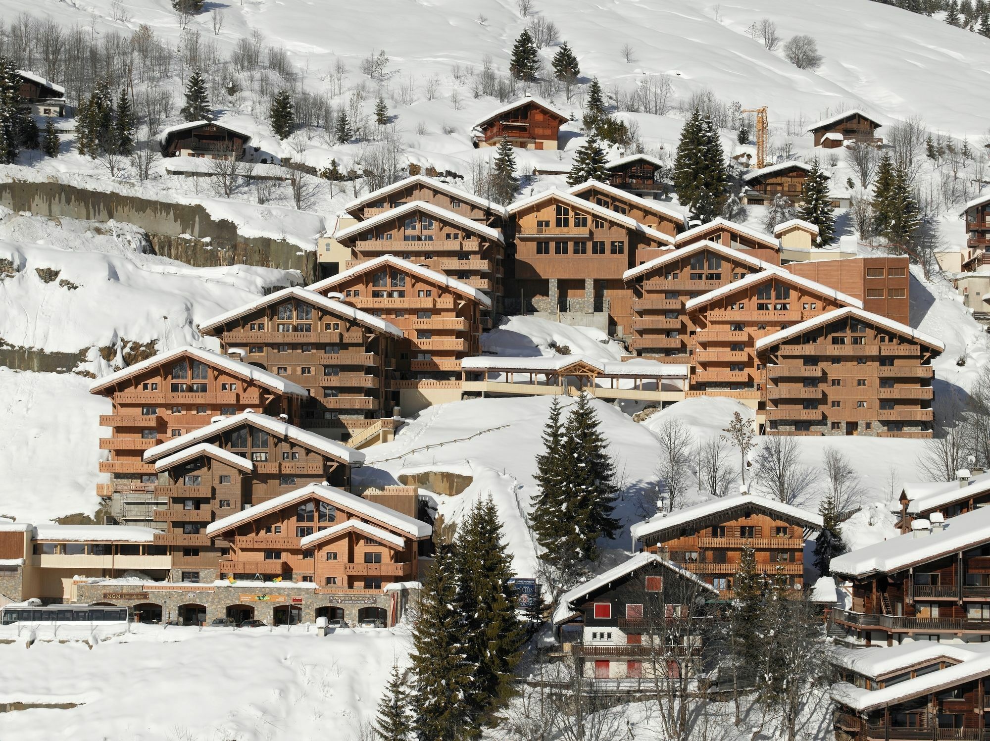 Cgh Residences & Spas Le Village De Lessy Ле-Гран-Борнан Екстер'єр фото