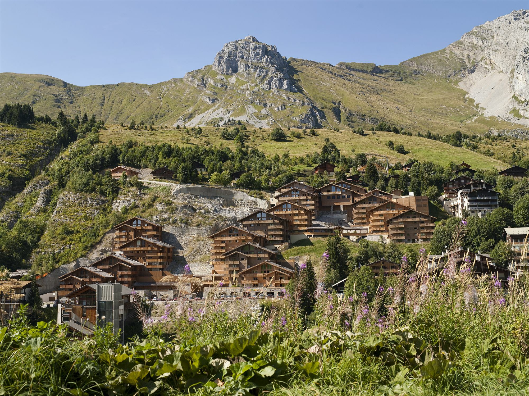 Cgh Residences & Spas Le Village De Lessy Ле-Гран-Борнан Екстер'єр фото