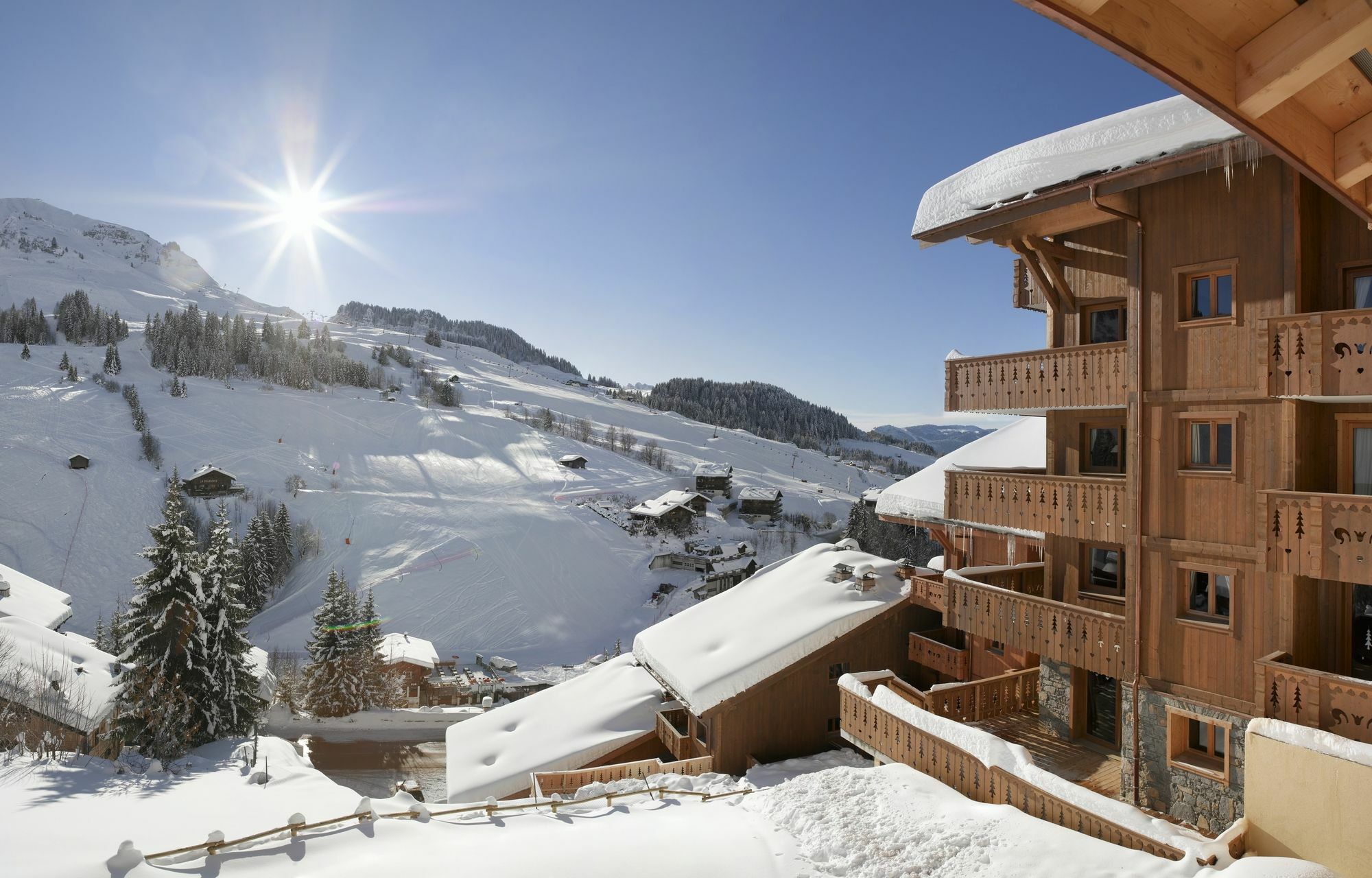 Cgh Residences & Spas Le Village De Lessy Ле-Гран-Борнан Екстер'єр фото